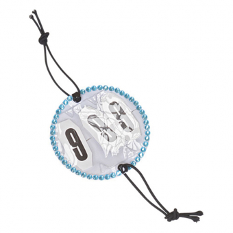 Dossard HG Cristal Bleu