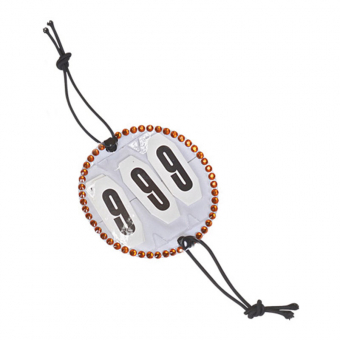 Dossard HG Cristal Or