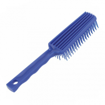 Brosse pour Crinière et Queue HG Bleue