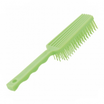 Brosse pour Crinière et Queue HG Vert Lime