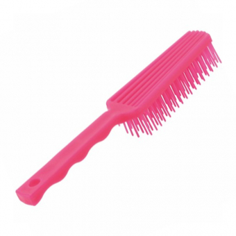 Brosse pour Crinière et Queue HG Rose