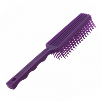 Brosse pour Crinière et Queue HG Violette