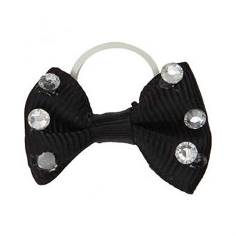 Rosettes de Crinière en Cristal 20-pack HG Noir