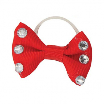 Rosettes de Crinière en Cristal 20-pack HG Rouge