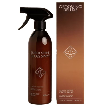 Brillance du pelage Super Shine Gloss Spray Almond 500ml