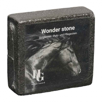 Pierre de pansage HG Noir  