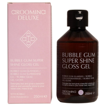Brillance du pelage Super Shine Gloss Gel Bubble Gum 250ml
