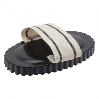 Racleur de pansage HG Noir  