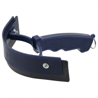 Raclette à sueur HG Bleu