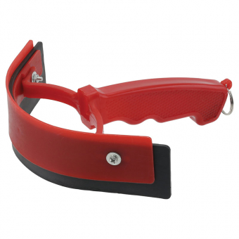 Raclette à sueur HG Rouge