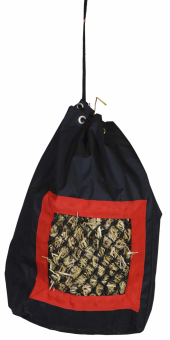 Sac de foin Mesh HG Noir/Rouge