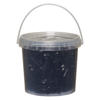Élastiques en Silicone 1500 unités HG Noir