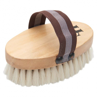 Brosse à panser en crin de cheval HG  