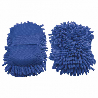Éponge en microfibre HG Bleu