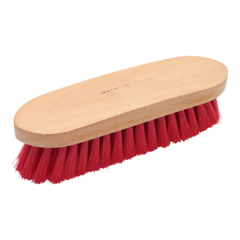 Brosse à Mains à Poils Courts HG Rouge