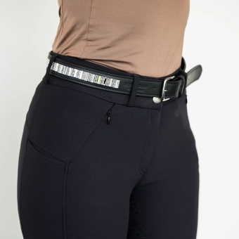 Ceinture ES Contest Thin Black