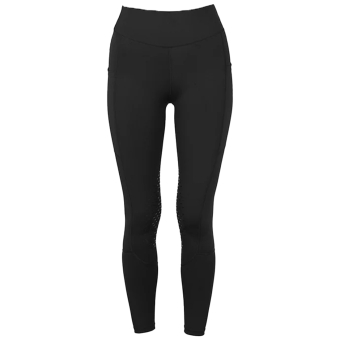Collants d'équitation ES Jump Movement Knee Grip All Black