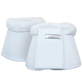 Cloches ES Faux Fur White Silver