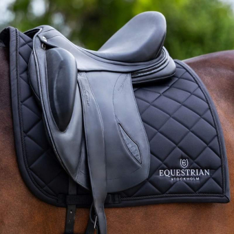 Tapis de selle dressage ES Line Black