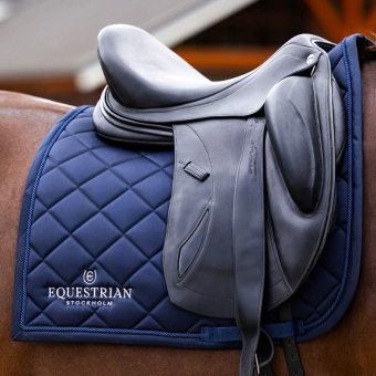 Tapis de selle dressage ES Line Midnight Blue