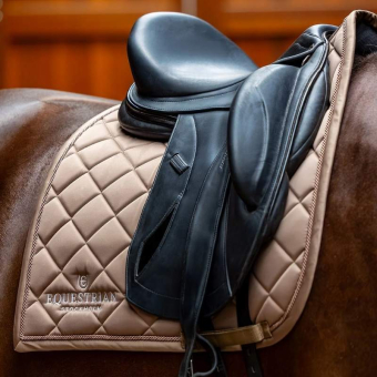 Tapis de selle dressage ES Line Champagne