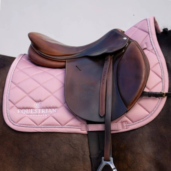 Tapis de selle ES Line Pink