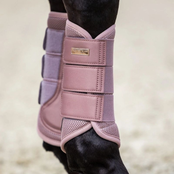 Guêtres fermées ES Mesh Pink