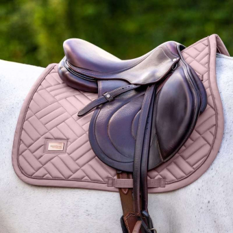 Tapis de selle ES Modern Midsummer Blush