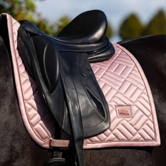 Tapis de selle dressage ES Modern Midsummer Blush