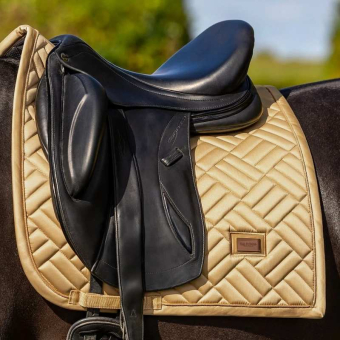 Tapis de selle dressage ES Modern Midsummer Glow