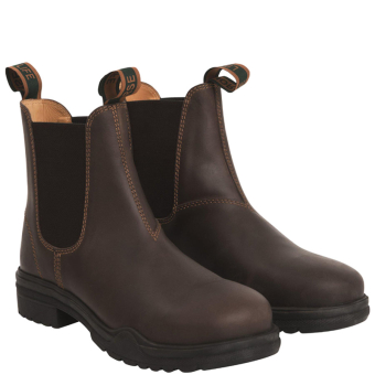 Boots Jodhpurs Farmer 2.0 Composite Toe Marron