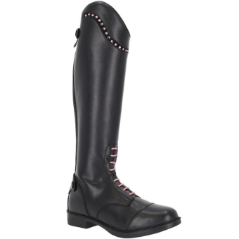 Bottes d'équitation Enfant/Junior Lucky Start Noir