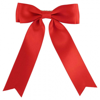 Nœud de queue Clip Rouge