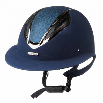Casque d'équitation Artemis Blå - Casque Artemis Bleu  