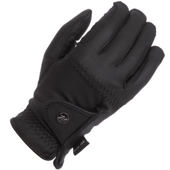 Gants d'équitation Enfant/Junior Flexible Grip Winter Noir