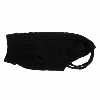 Pull pour chien Gina Noir 