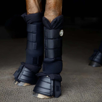 Guêtres d'écurie HS Noir