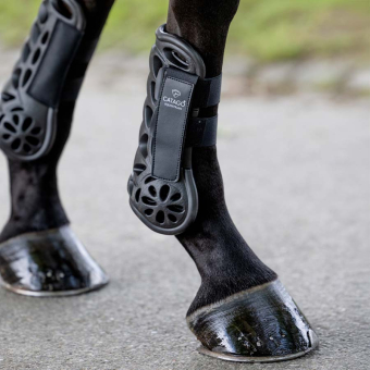 Guêtres ouvertes EVA GUMFLY Noir