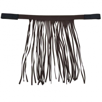 Frontal anti-mouches en polyester Marron