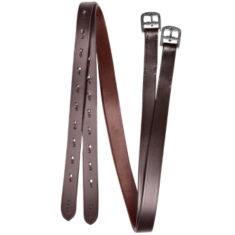 Étrivières Basic Leather Marron