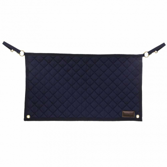 Arrêt de Box Bleu Marinee