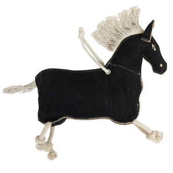 Jouet pour chevaux Poney Relax Noir