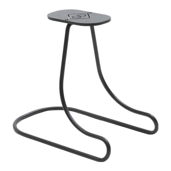 Support de casque Steel Noir