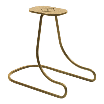 Support de casque Steel Or