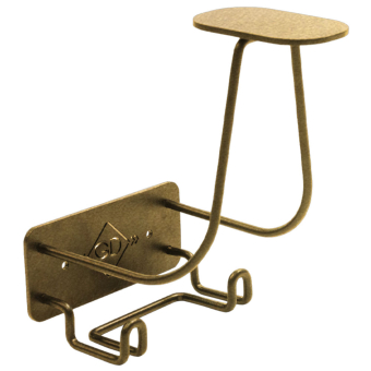 Support de casque Steel Hook Or