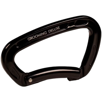 Crochet de suspension Aluminiumn Safety Snap Noir