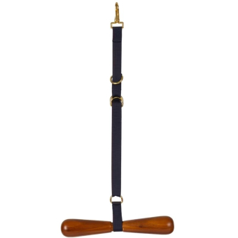 Support de selle T-Hanger Bleu Marine