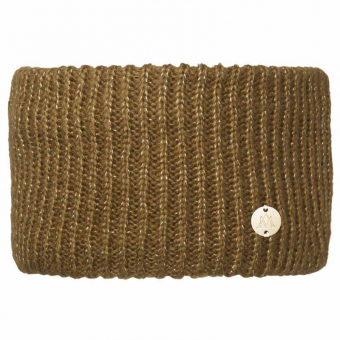 Frontaux doré scintillant