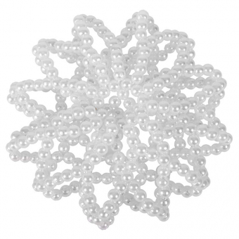 Filet à cheveux Pearl Blanc