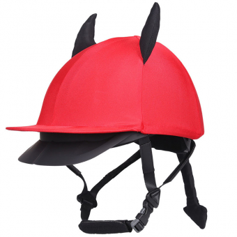 Housse de casque Halloween Devil Rouge/Noir